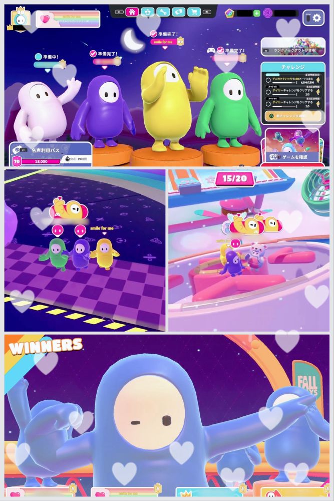 フォールガイズ　FallFuys　