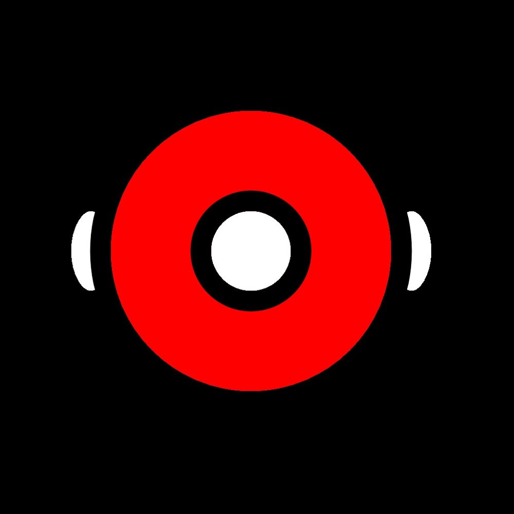 Poorly drawn top down firehydrant