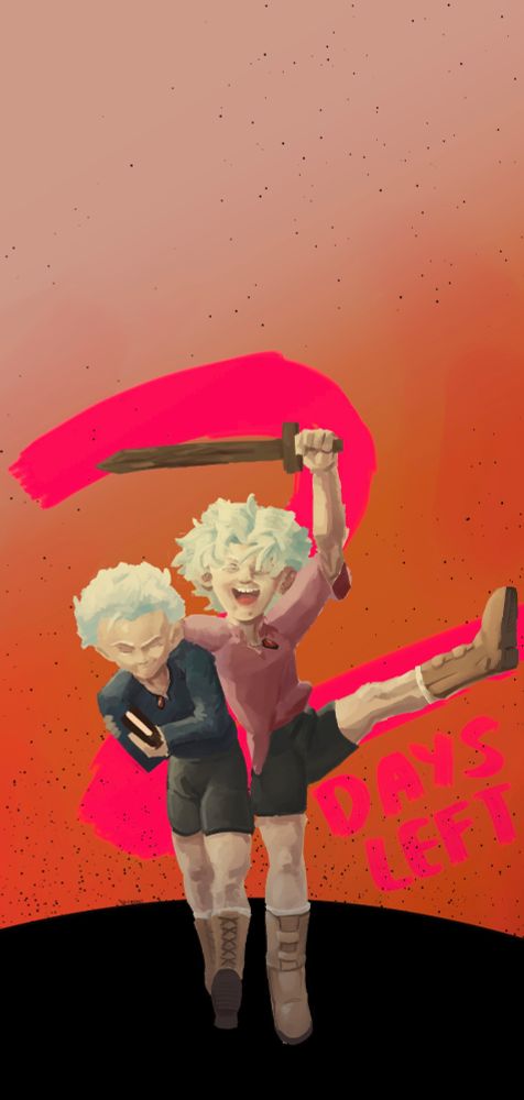 Kid Dante and Vergil day two countdown