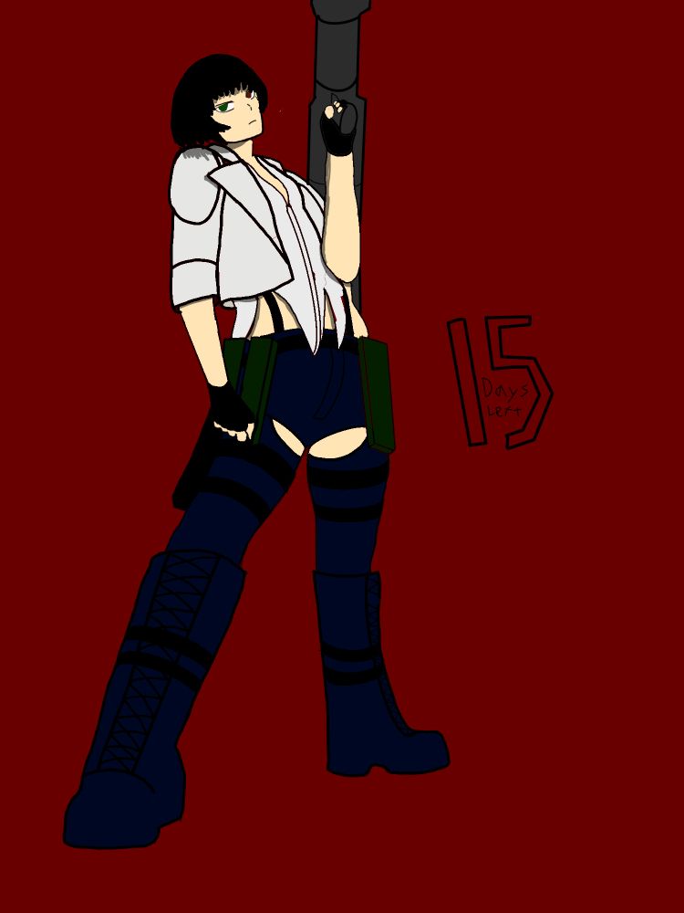 15 days left till dmc anime