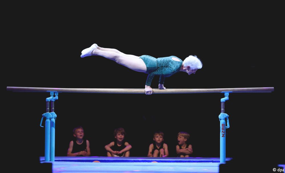 Gymnast Johanna Quaas in 2017.