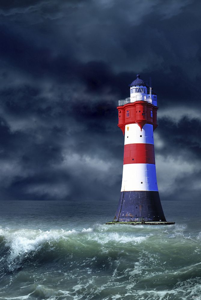 Roter Sand lighthouse