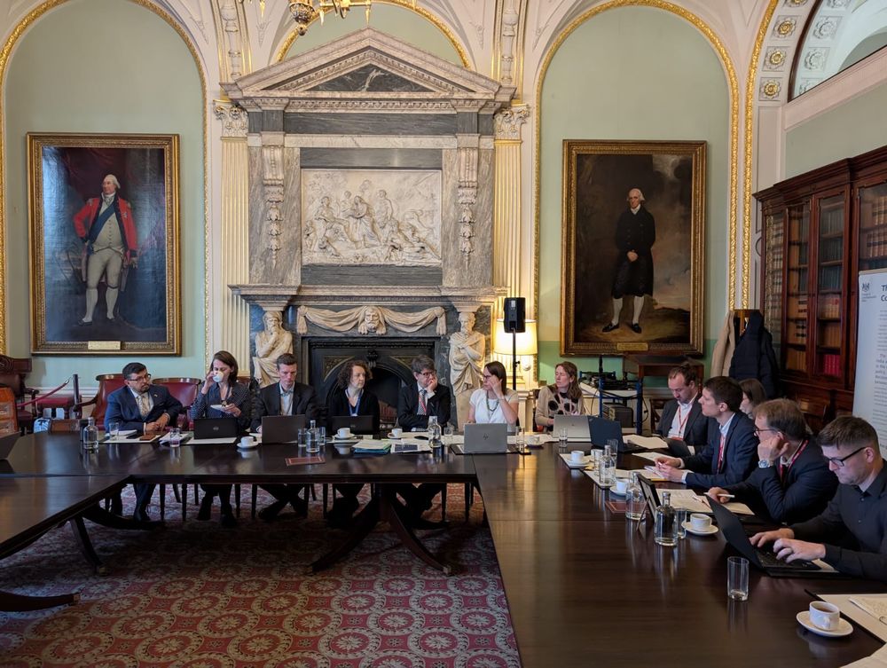 Participants of the German-British Climate Dialogue at the FCDO