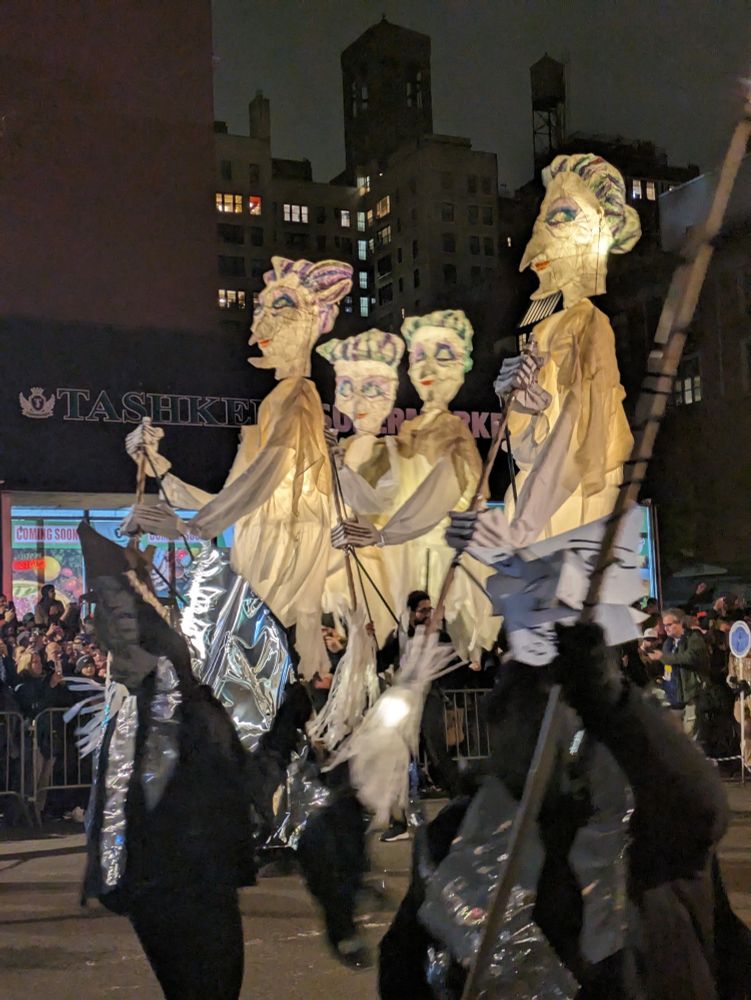 Parade d'halloween à Greenwich Village