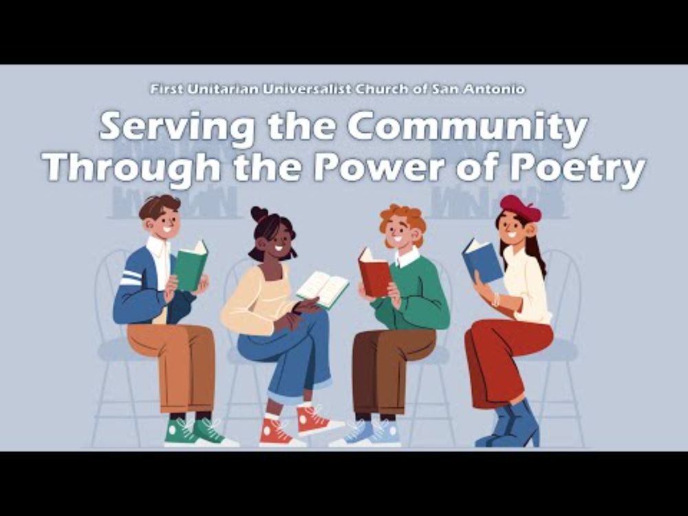 July 20, 2025 - “Serving the Community Through the Power of Poetry” with Anthony The Poet Flores
