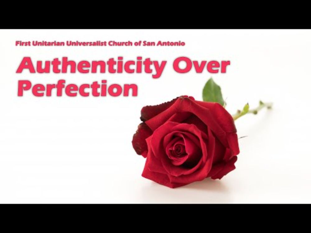 August 3, 2025 - "Authenticity Over Perfection" with Rev. Xolani Kacela, Ph.D.