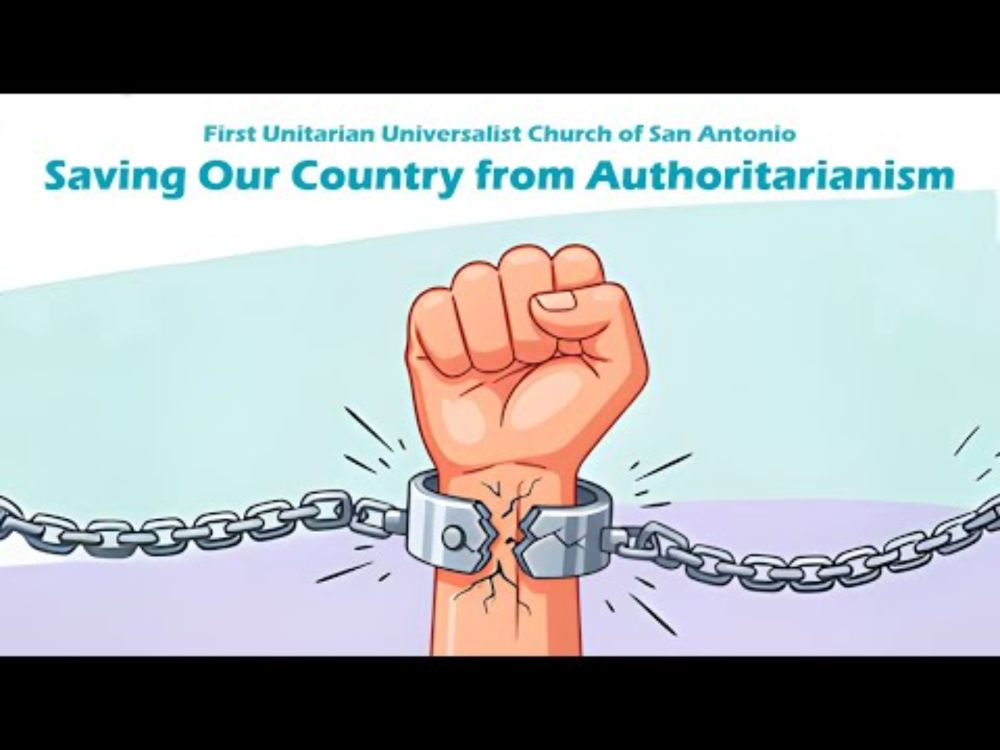 July 27, 2025 - “Saving Our Country from Authoritarianism" with the Justice Action Team