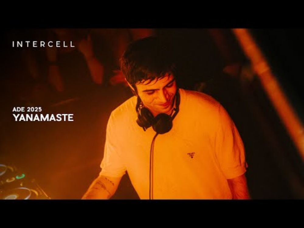 Yanamaste at Intercell x Yanamaste Invites ADE 2025