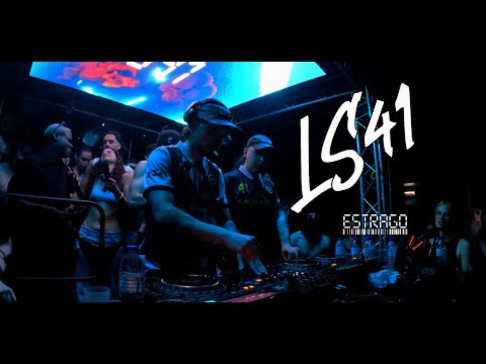 ESTRAGO PRESENTS : The Revolution Starts Now  - LS41