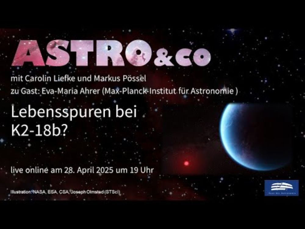 Lebensspuren bei K2-18b?