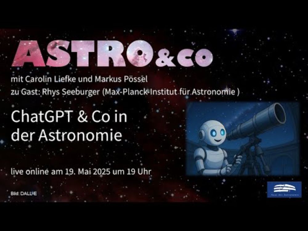 ChatGPT & Co in der Astronomie