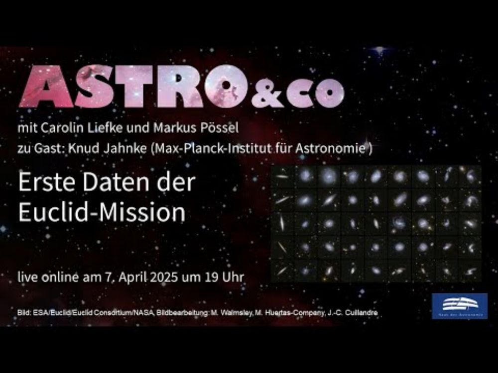 Erste Daten der Euclid-Mission