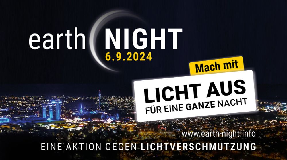 Earth Night | Licht aus! Für eine ganze Nacht