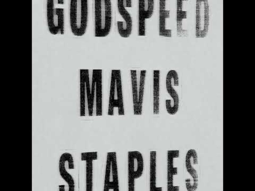 Mavis Staples - "Godspeed"