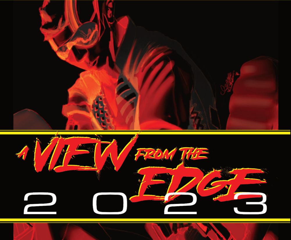 A View From The Edge 2023 - Ashcan Edition by Tidal Wave Games