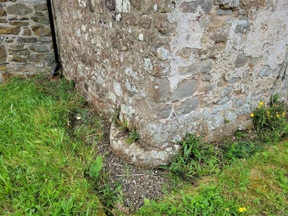 The murderous millstone that holds up the house of God in a Shropshire village