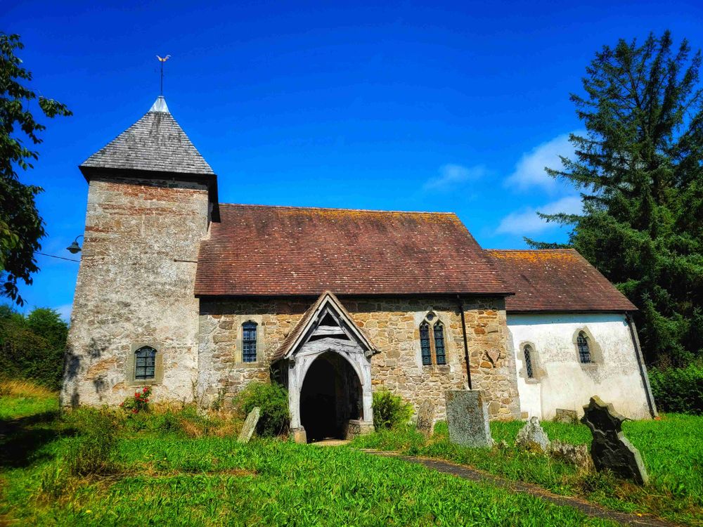 Hope Bagot Church, a place of folklore and history