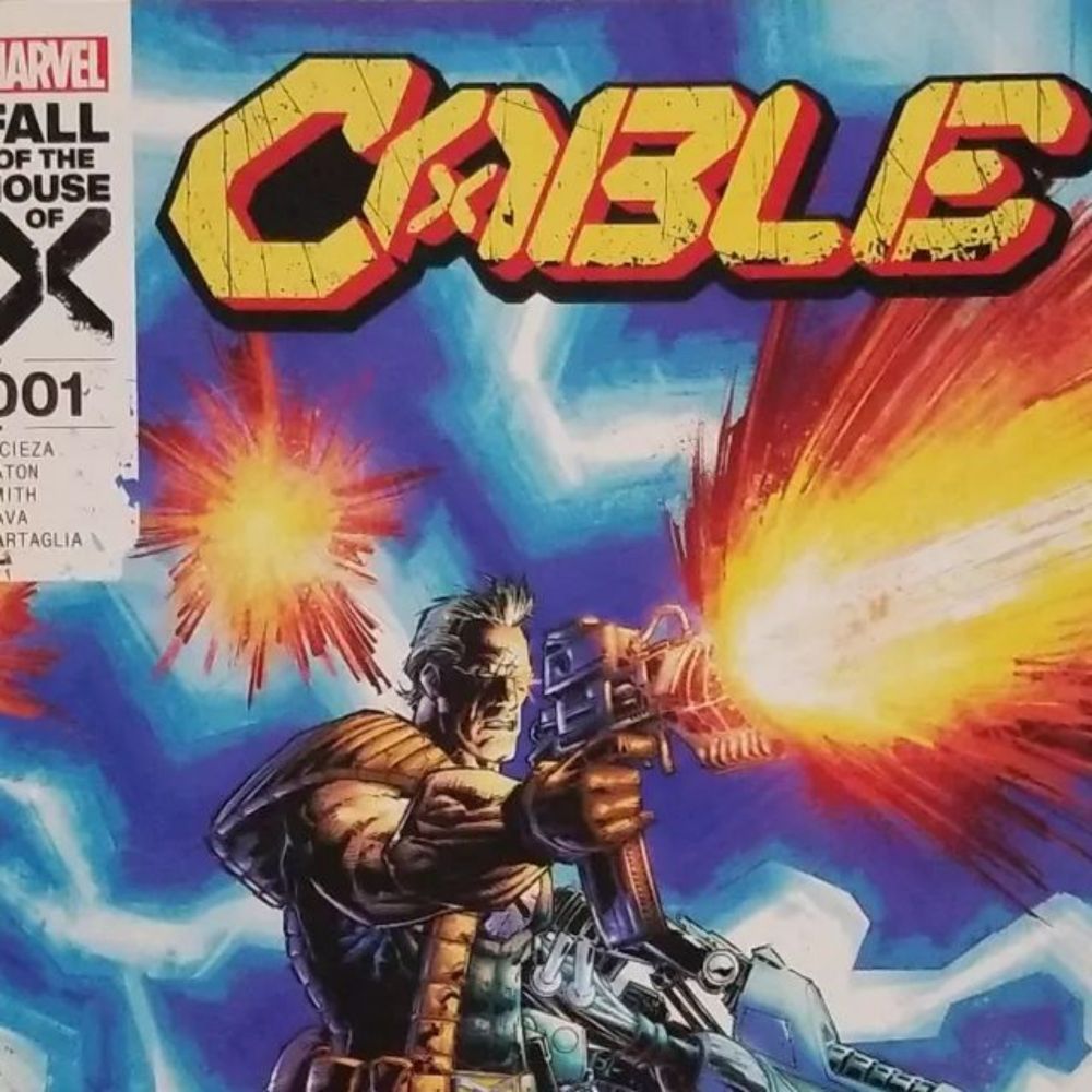 OverlordOfEvil on Instagram: "Fabian @FNicieza writing. Cover art by Whilce Portacio.
It's like Christmas came early!
#Cable

#comics I'm #NowReading"