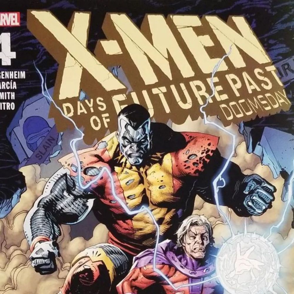 OverlordOfEvil on Instagram: "Truly a love letter to the original story and its creators.
#XMen #DaysofFuturePast #Doomsday
Cover art by #GeoffShaw 

#comics I'm #NowReading"