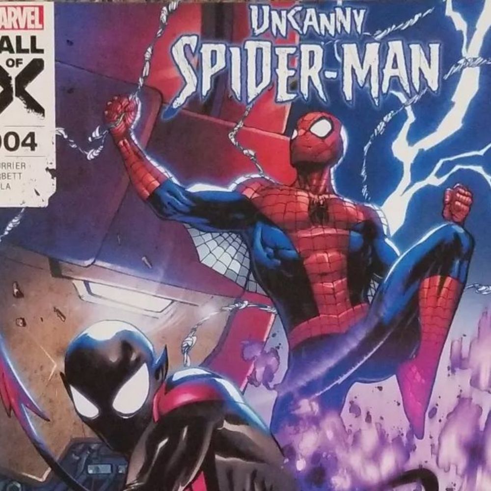 OverlordOfEvil on Instagram: "Oh Sable, the one time you should have listened to your heart. And even worse, you betrayed it!
#UncannySpiderMan 

#comics I'm #NowReading"