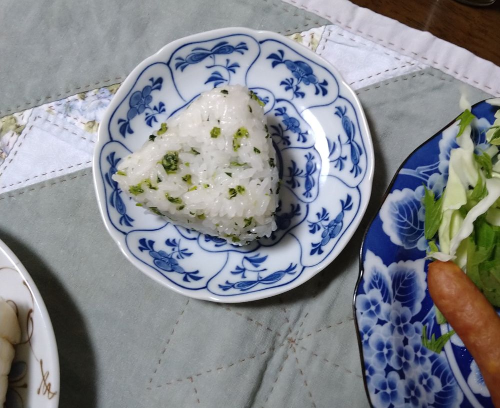 青菜おにぎり