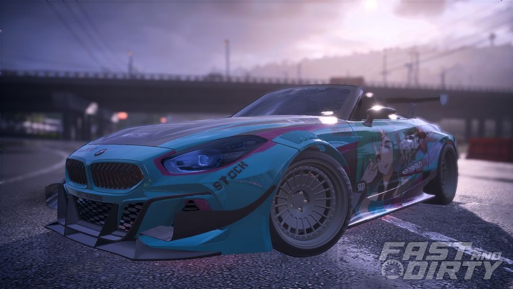 2019 BMW Z4 M40i (Customized) - Fast And Dirty © Megalow.