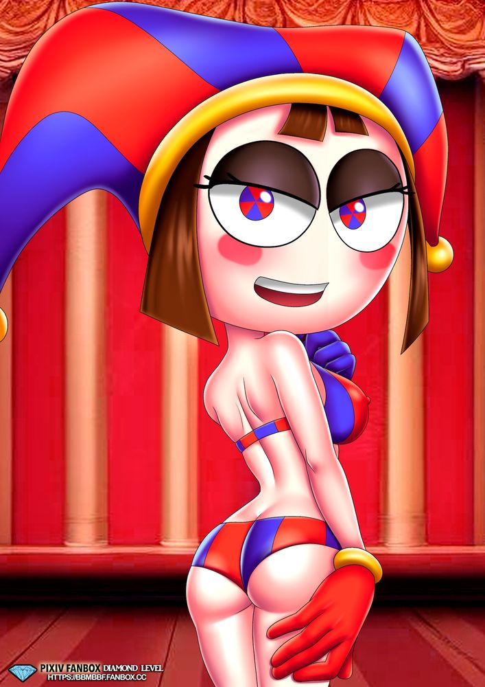 Pomni (Diamond Reward) © Palcomix. Amazing Digital Circus! 🤡
Character © Glitch Productions / Gooseworx. All Rights Reserved.