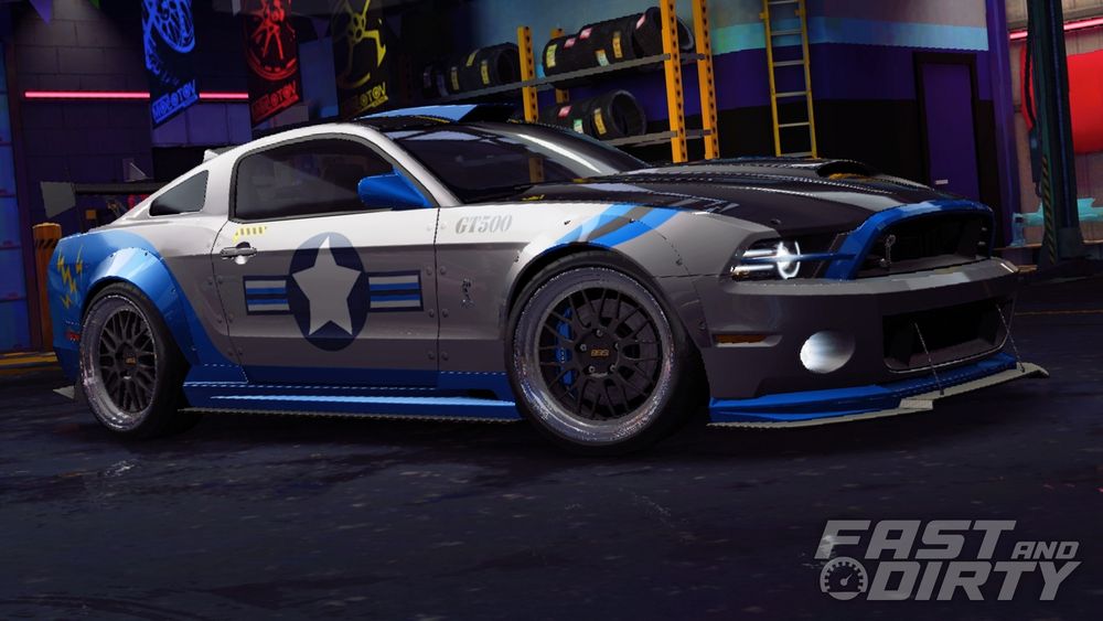 2013 Shelby GT500 (Screenshot #4) - Fast And Dirty © Megalow.