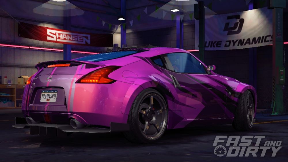 2013 Nissan 370z (Zarinah #1) - Fast And Dirty © Megalow.