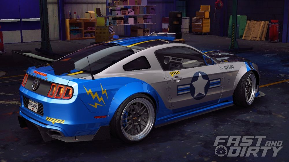 2013 Shelby GT500 (Screenshot #3) - Fast And Dirty © Megalow.