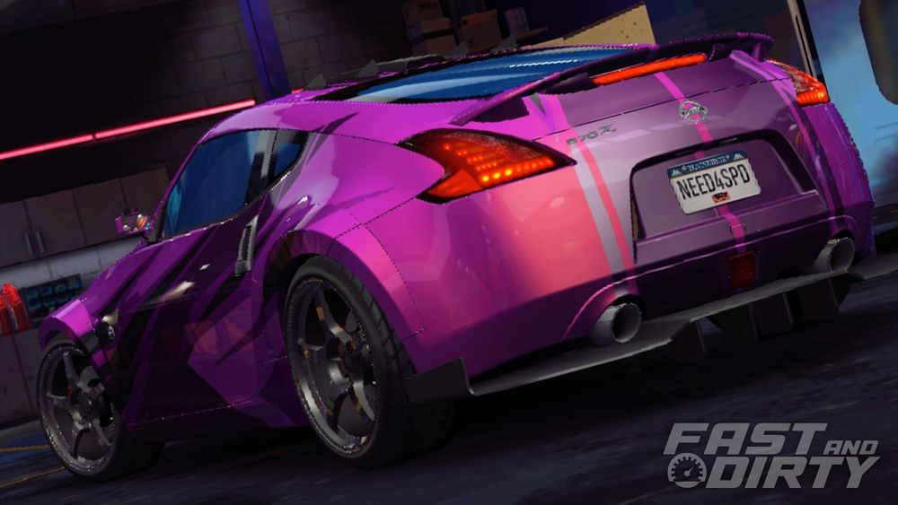 2013 Nissan 370z (Zarinah #4) - Fast And Dirty © Megalow.