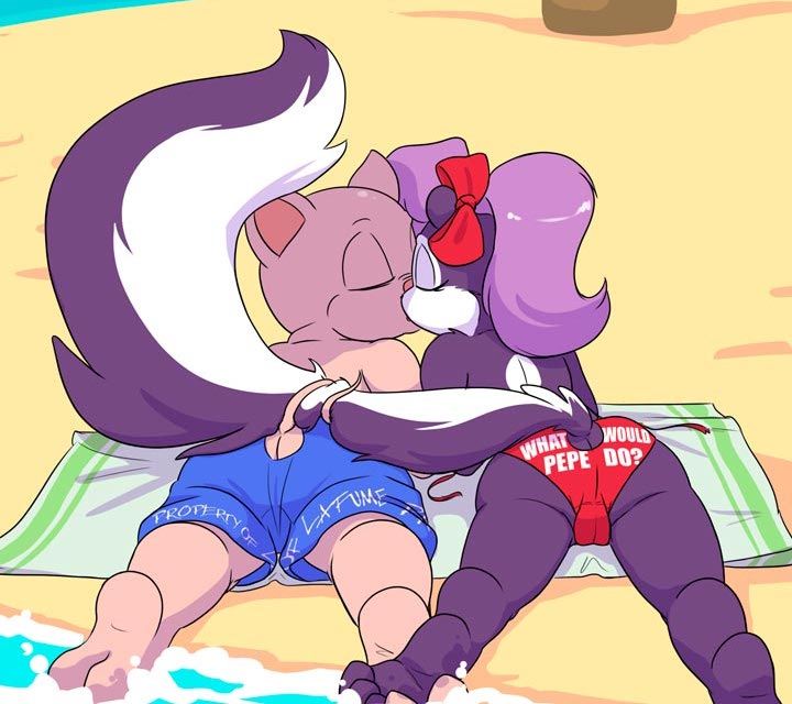 Fanart © Redtop1995. Characters © Tiny Toons / Warner Bros.