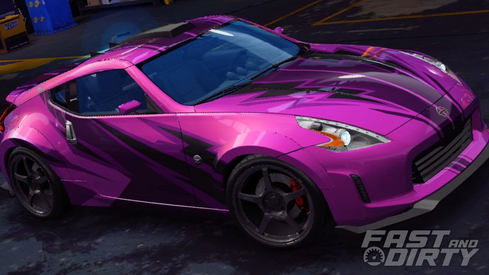 2013 Nissan 370z (Zarinah #2) - Fast And Dirty © Megalow.