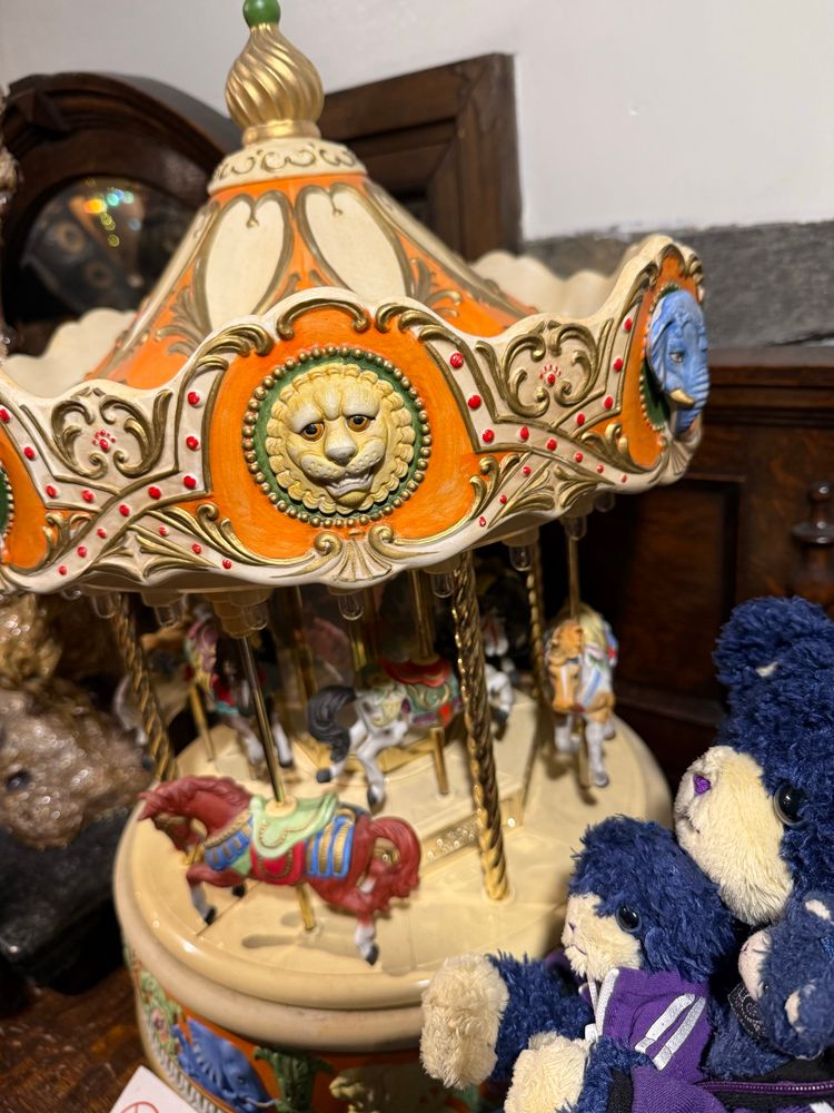 メリーゴーランドなオルゴール！🎠
