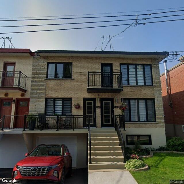 Google Streeview Image of lot.