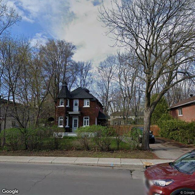 Google Streeview Image of lot.