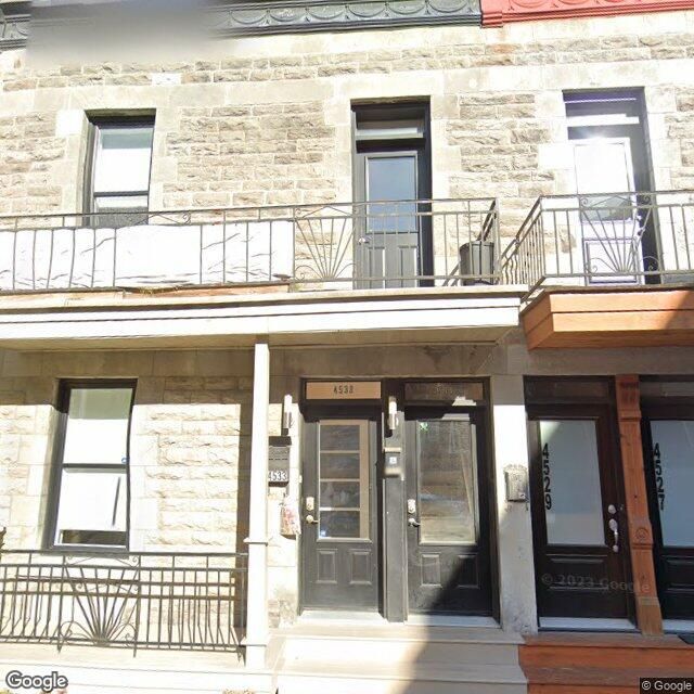 Google Streeview Image of lot.