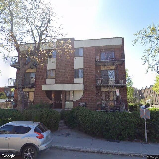 Google Streeview Image of lot.