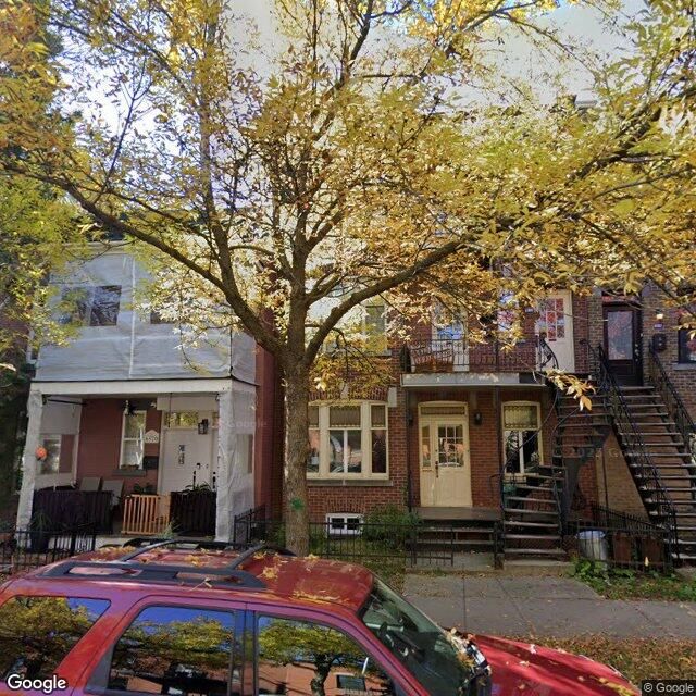 Google Streeview Image of lot.