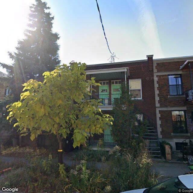 Google Streeview Image of lot.