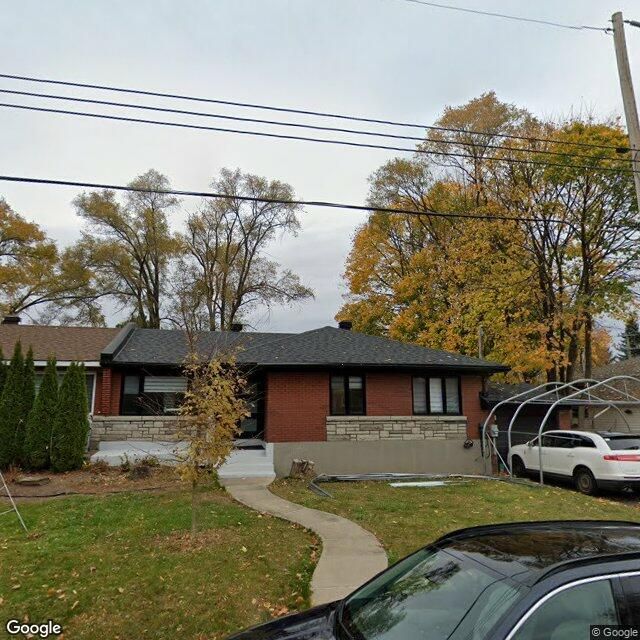 Google Streeview Image of lot.