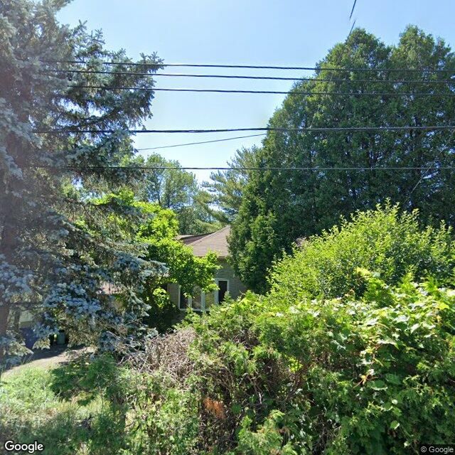 Google Streeview Image of lot.