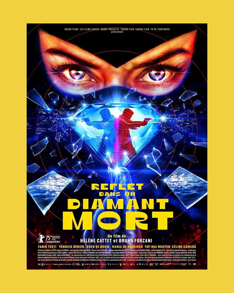 Poster for Reflection in a Dead Diamond.
