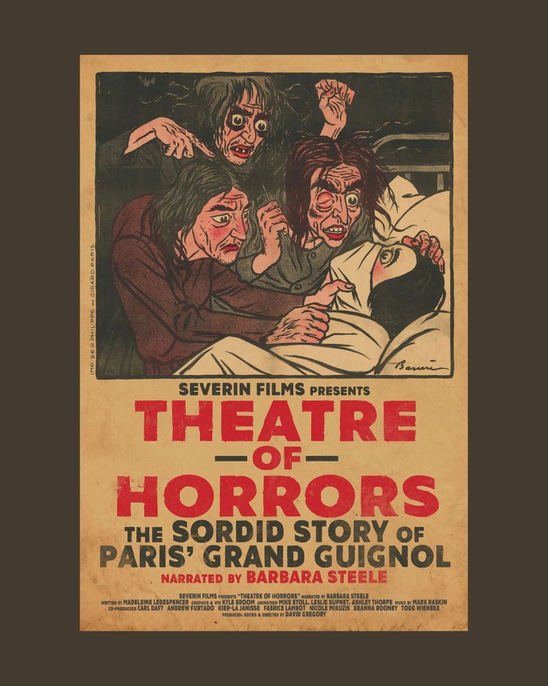 Poster for Theatre of Horrors
