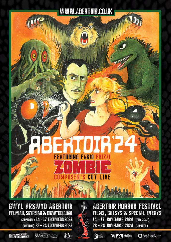 Abertoir 2024 Poster Revealed! - Abertoir