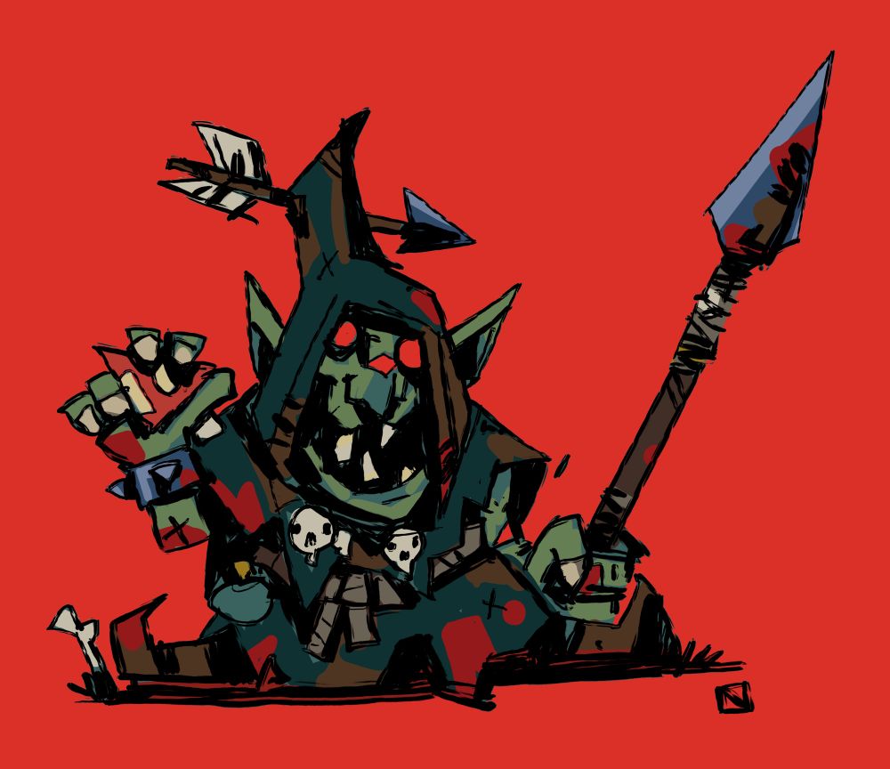Goblin Sketch