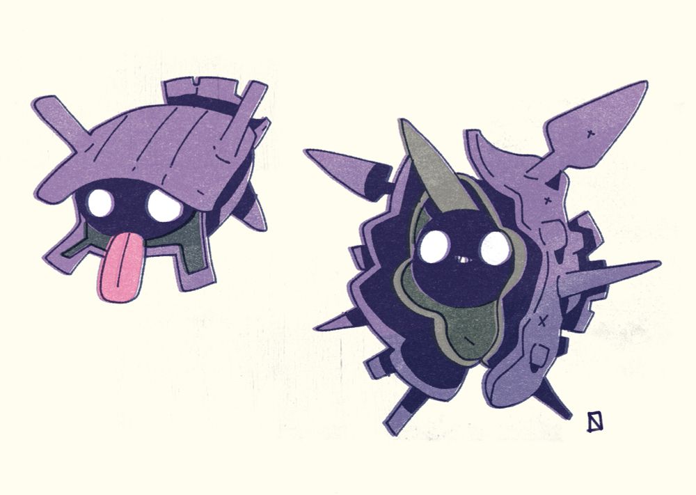 Pokemon numbers 90 - 91 