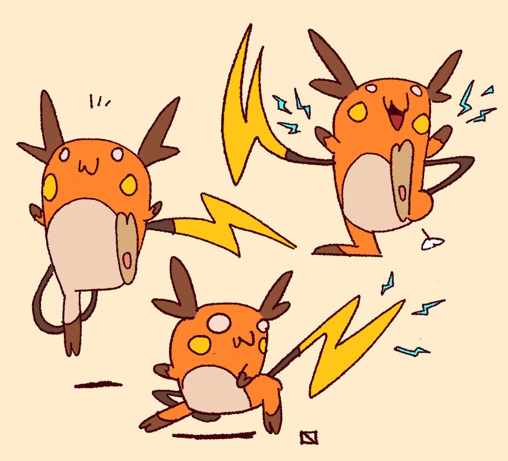Sketches of Raichu