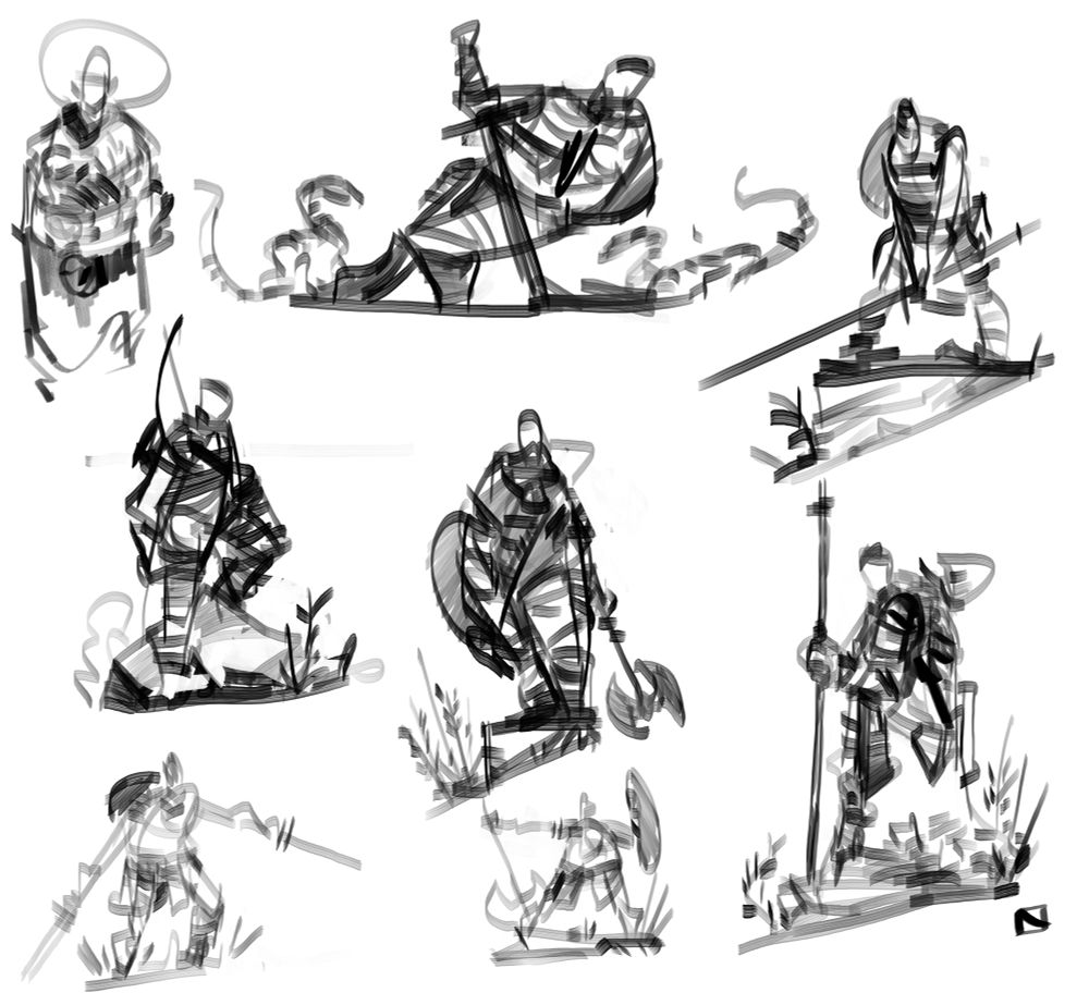A loada loose doodles