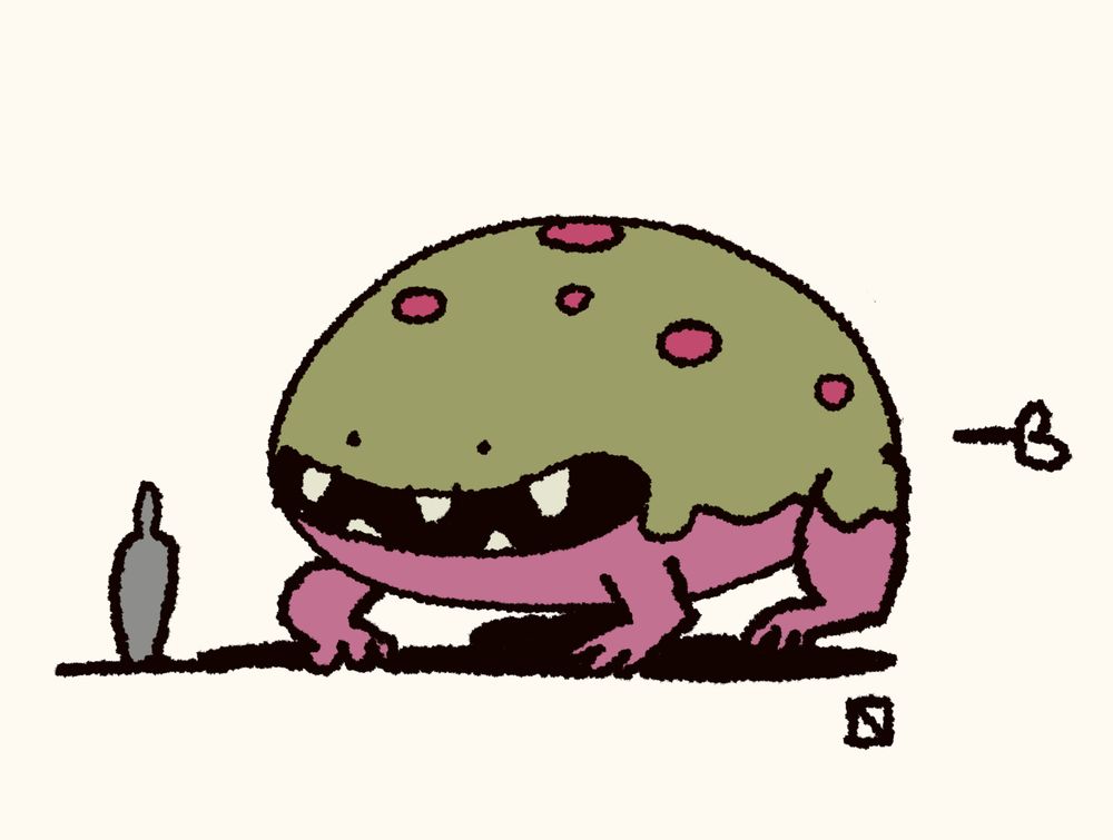 A common mooshfrog